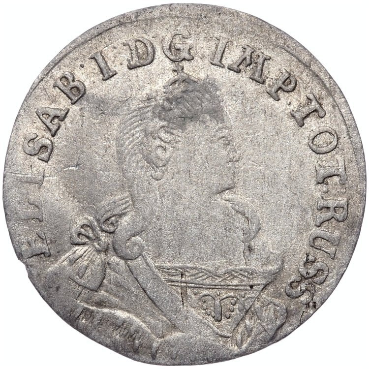 6 грошей 1759 года