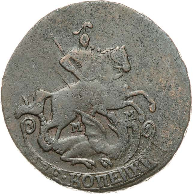 2 копейки 1766 года
