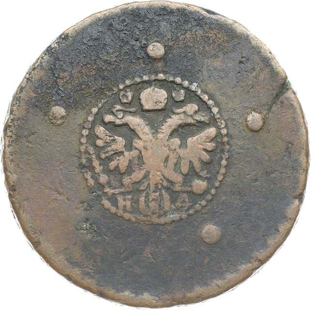 5 копеек 1727 года