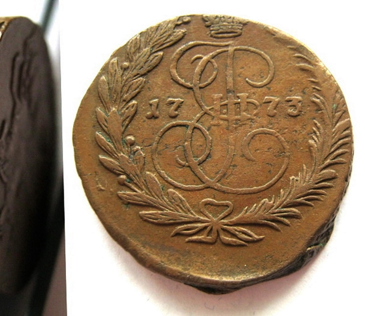 2 копейки 1773 года