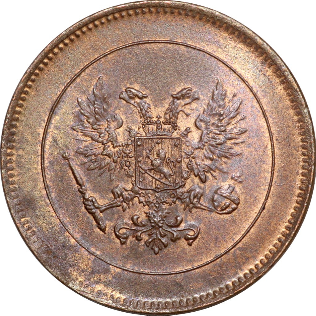 5 пенни 1917 года