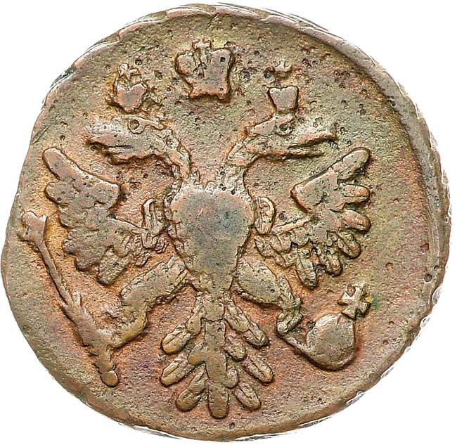 Полушка 1737 года