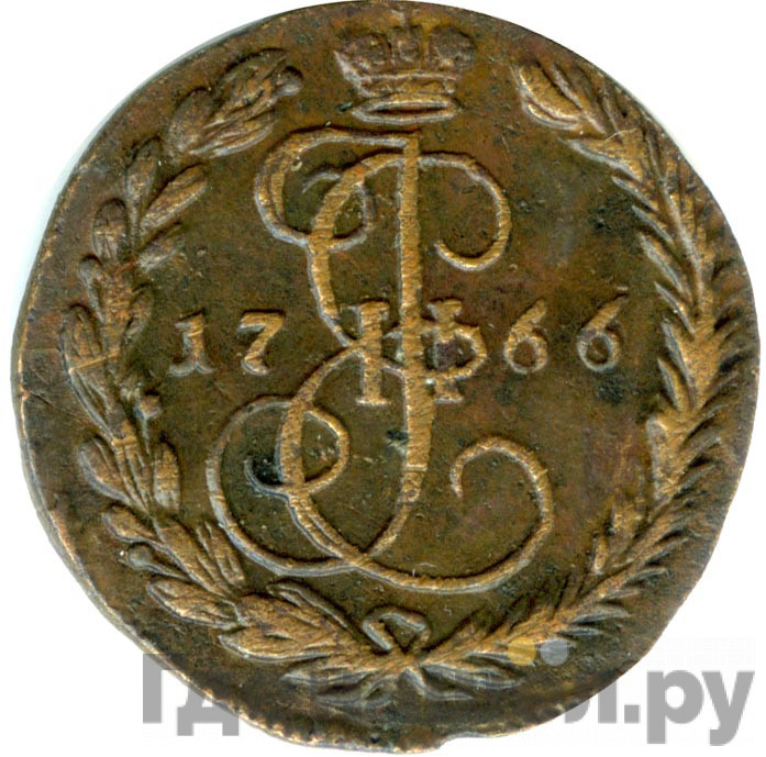 Денга 1766 года