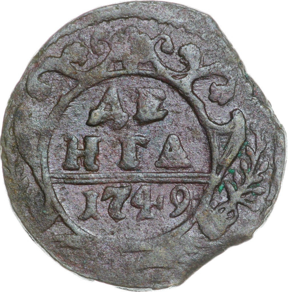 Денга 1749 года