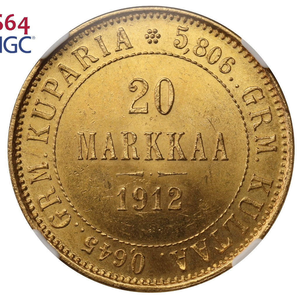 20 марок 1912 года