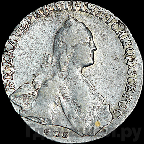Полтина 1766 года