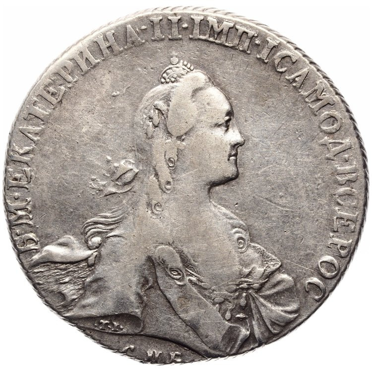 1 рубль 1766 года