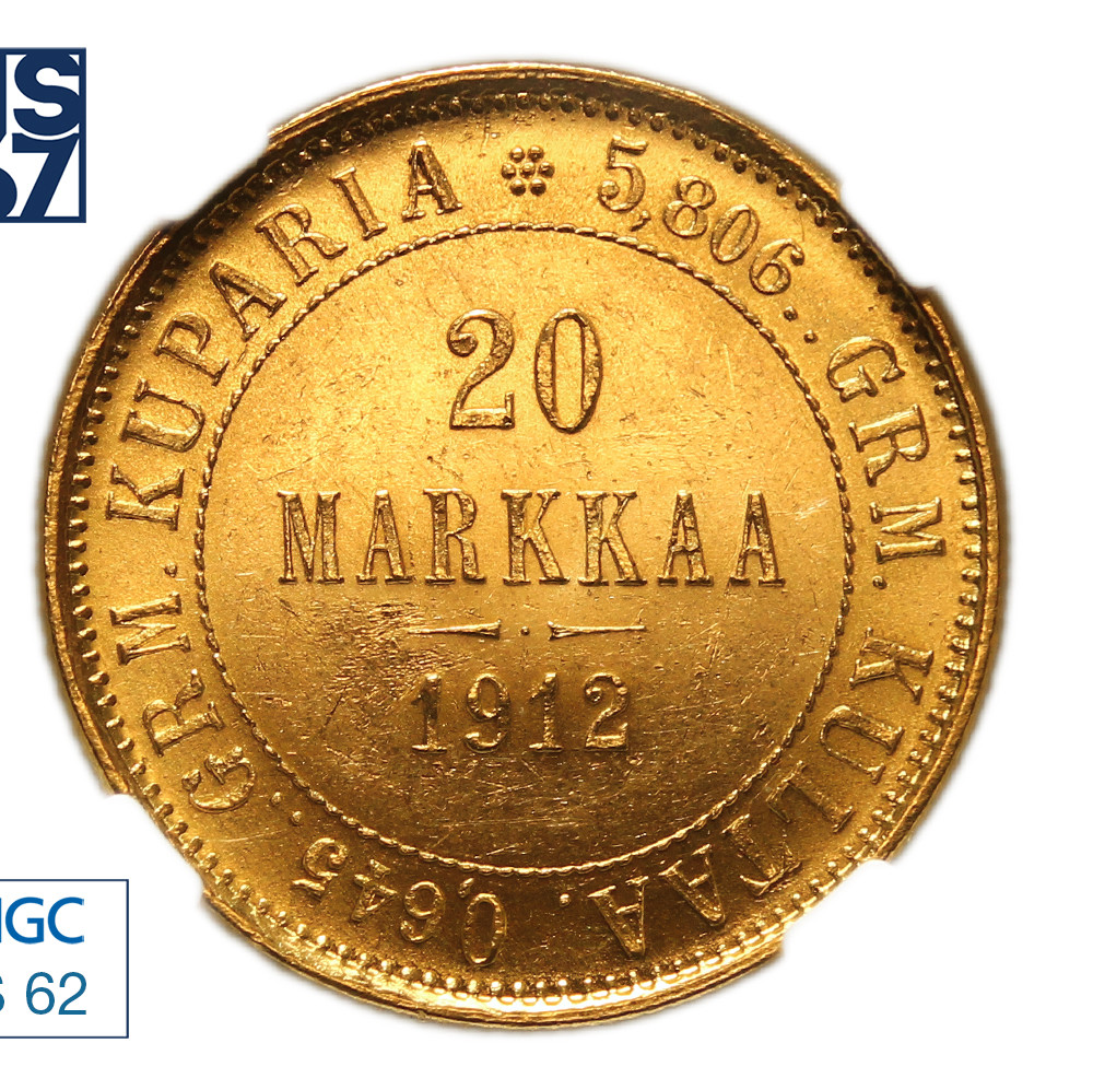 20 марок 1912 года