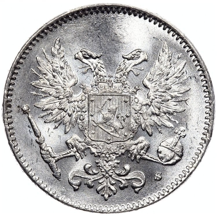 50 пенни 1917 года