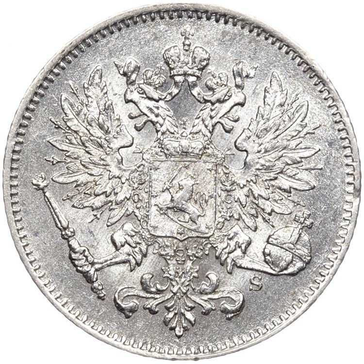 25 пенни 1913 года S Для Финляндии