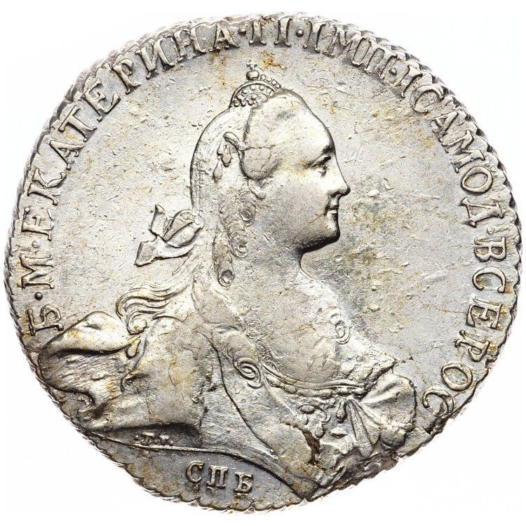 1 рубль 1769 года