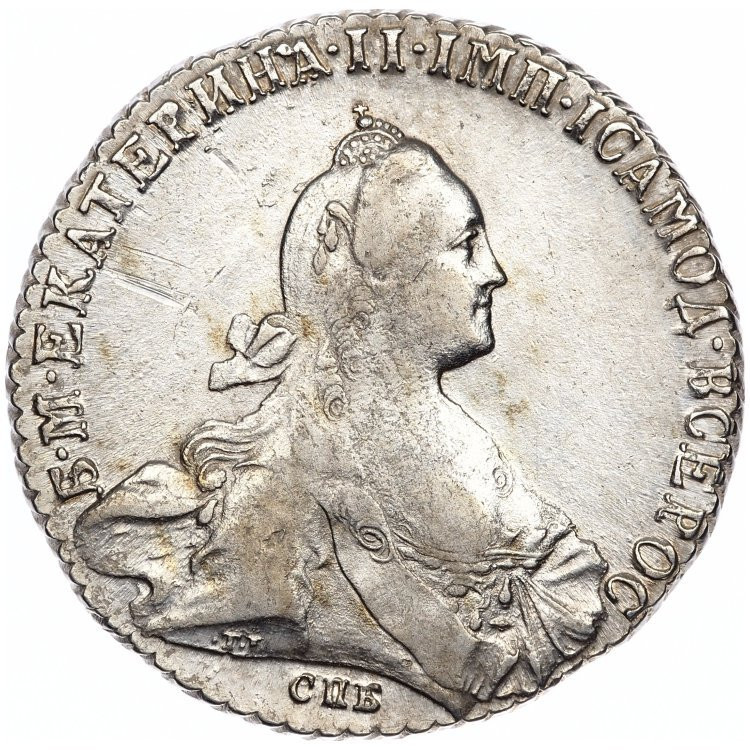 1 рубль 1771 года