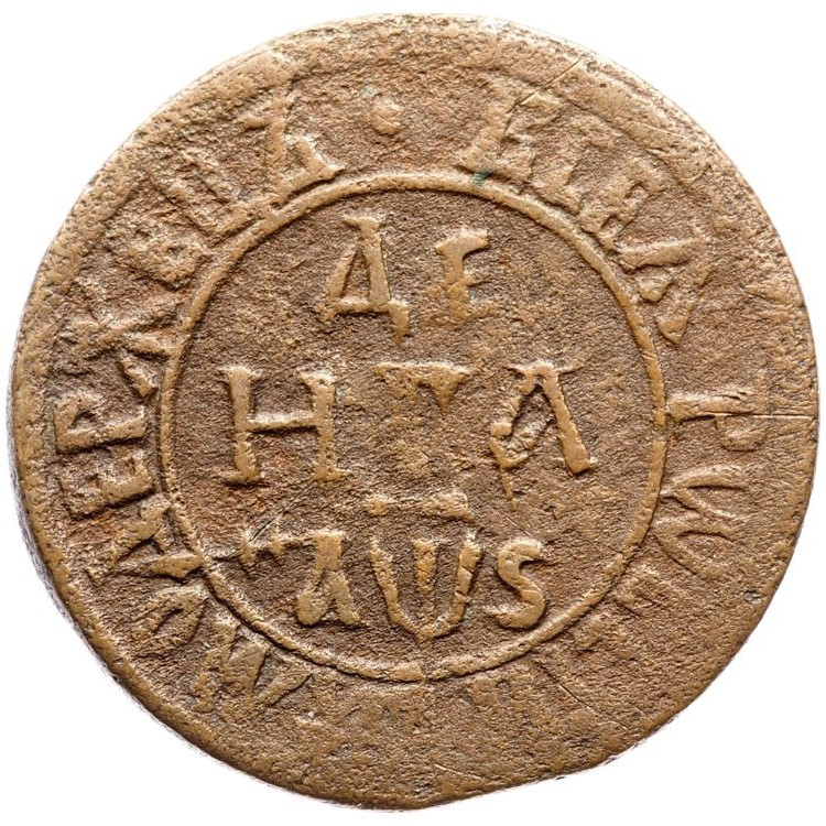 Денга 1706 года