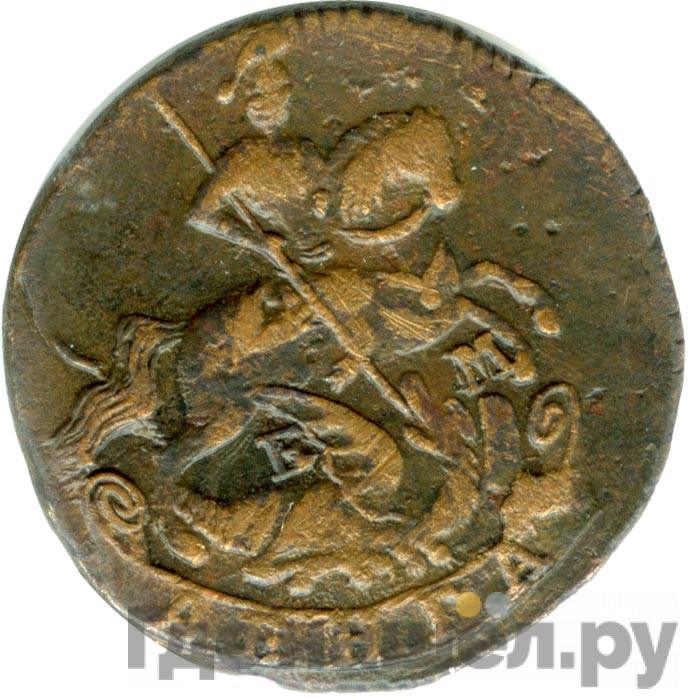 Денга 1766 года