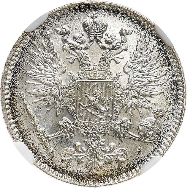 50 пенни 1914 года S Для Финляндии