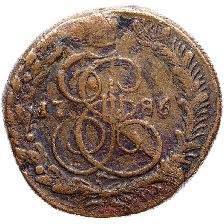 5 копеек 1786 года