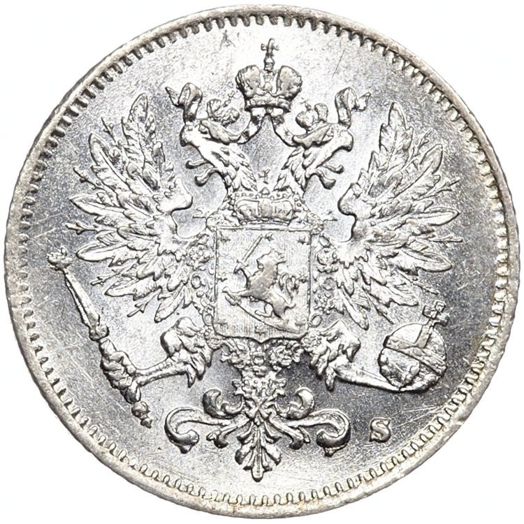 25 пенни 1915 года S Для Финляндии