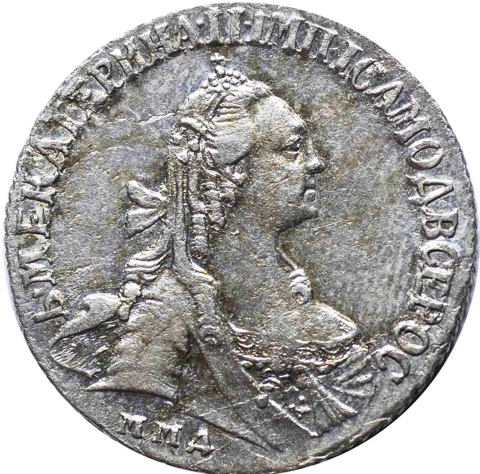 Гривенник 1774 года