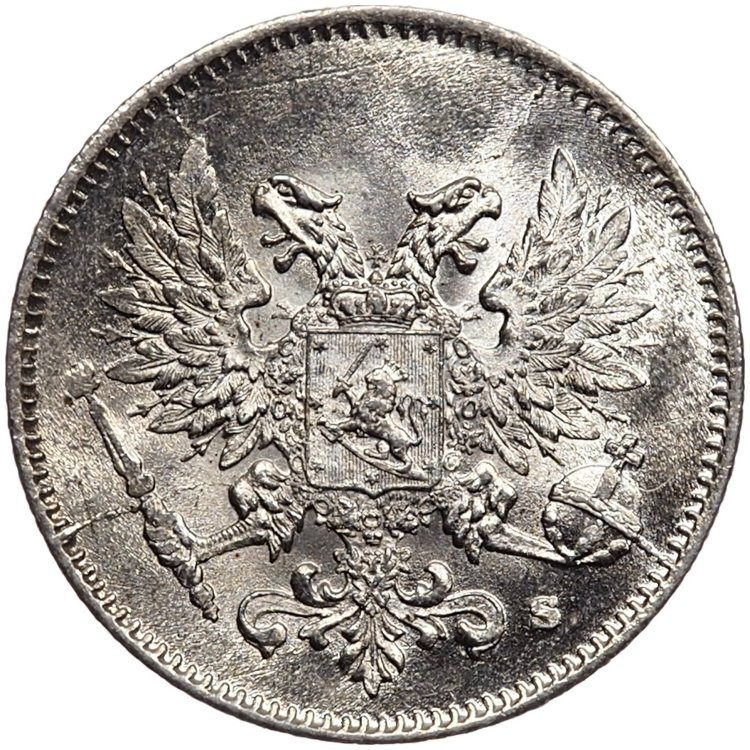 25 пенни 1917 года