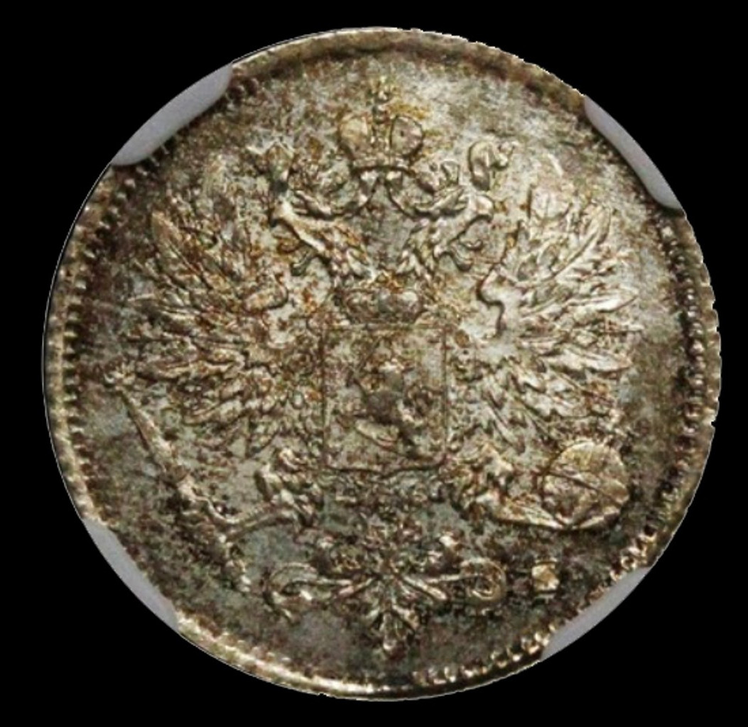 25 пенни 1916 года S Для Финляндии