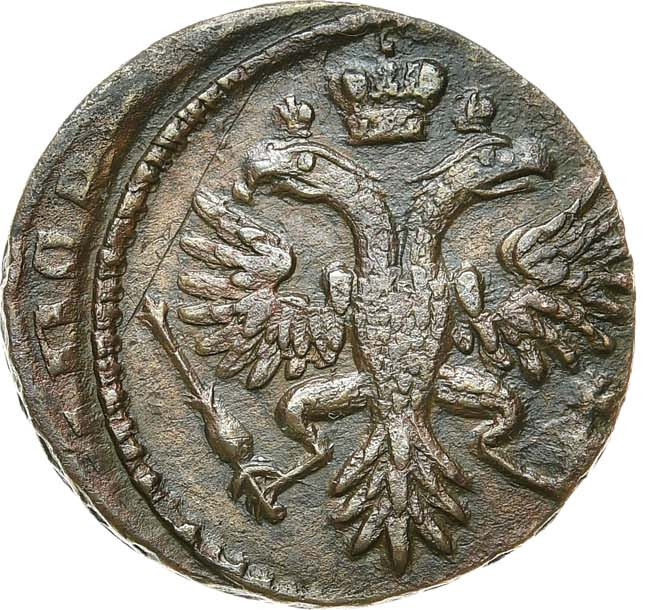 Денга 1730 года