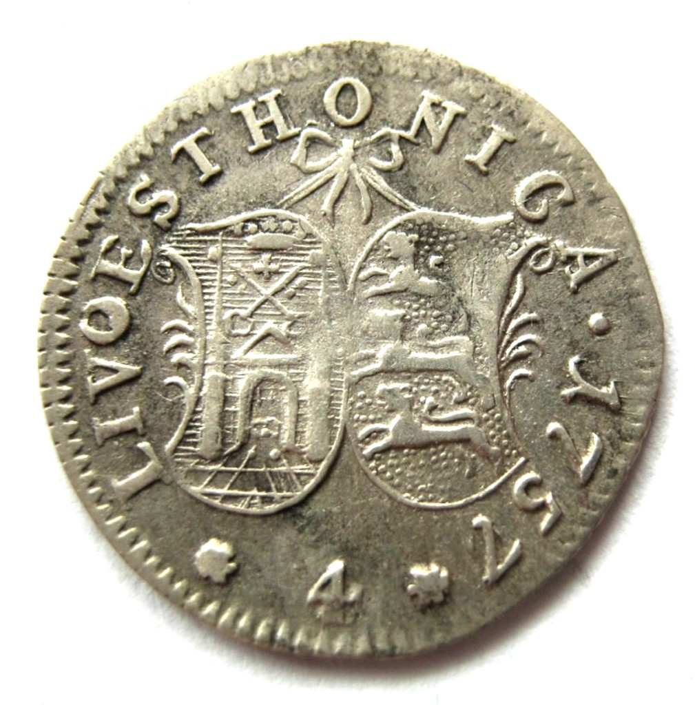 4 копейки 1757 года