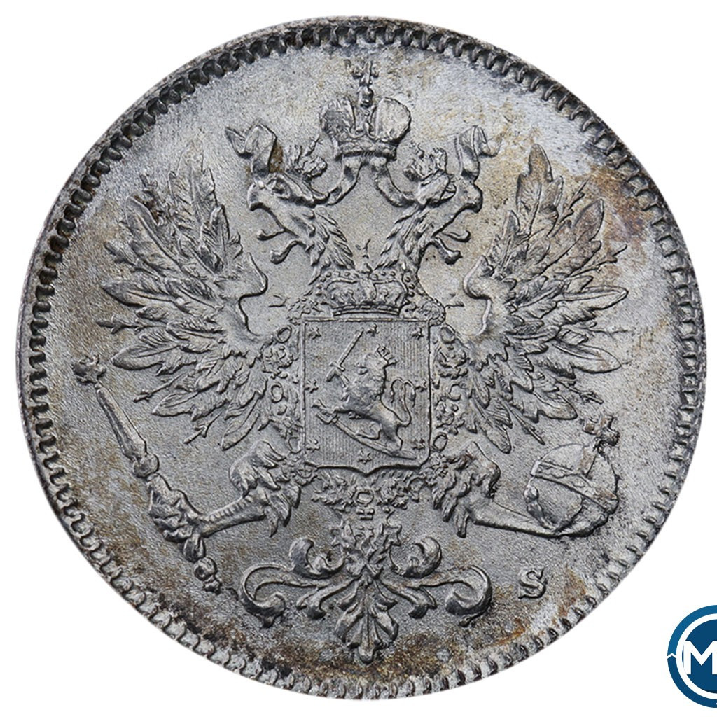 25 пенни 1916 года S Для Финляндии