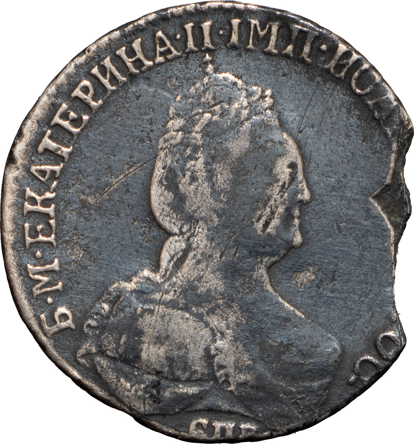 Полуполтинник 1795 года