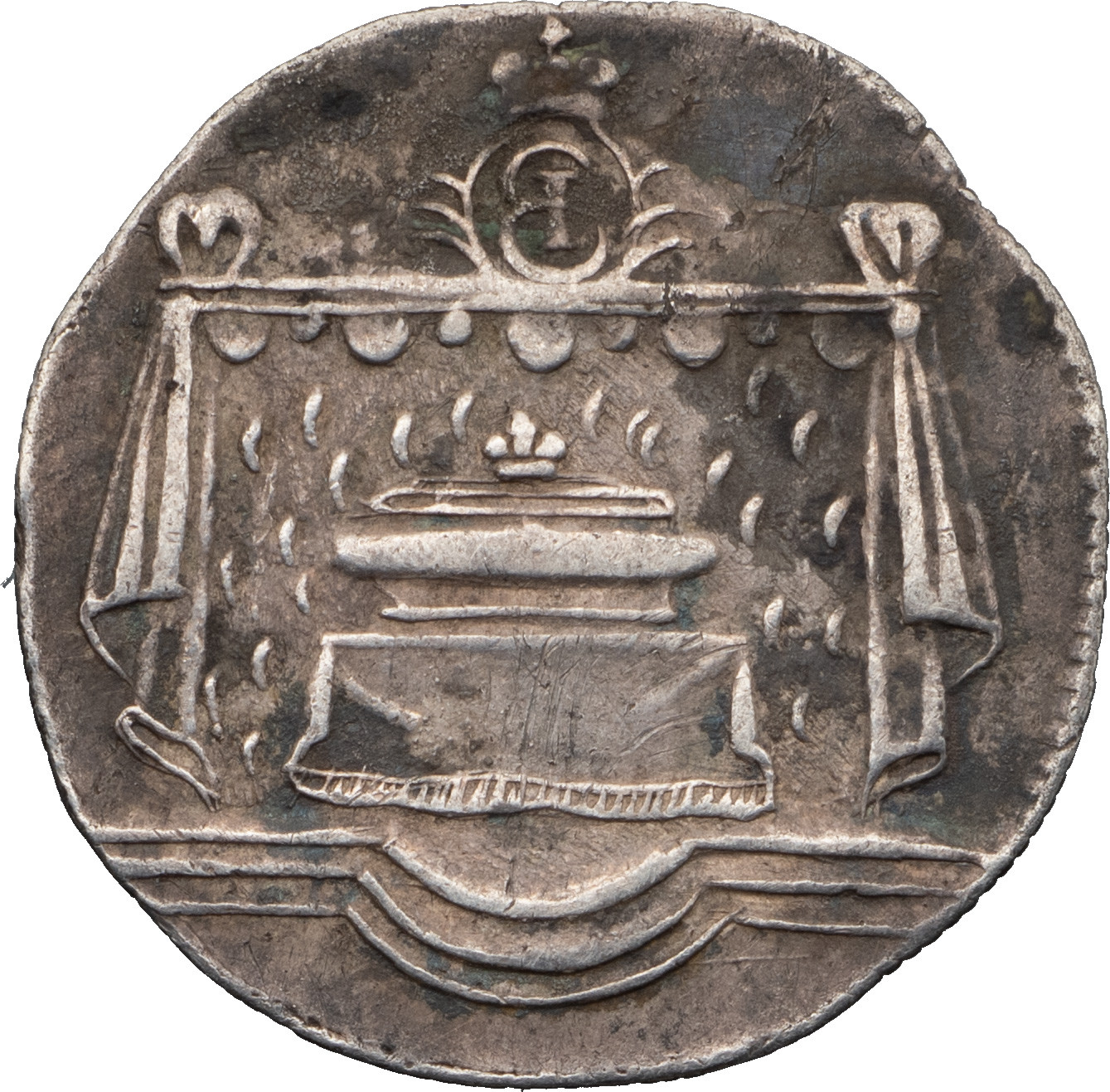Жетон 1761 года