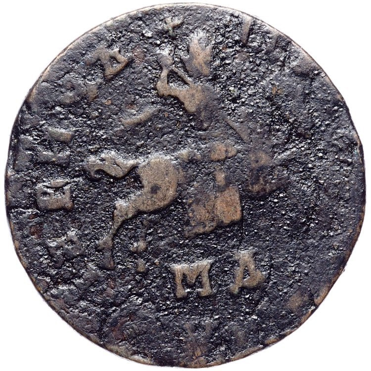 1 копейка 1709 года