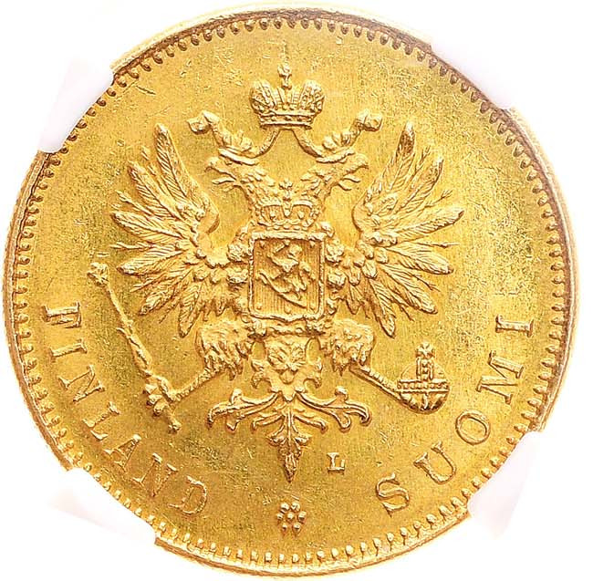20 марок 1903 года L Для Финляндии