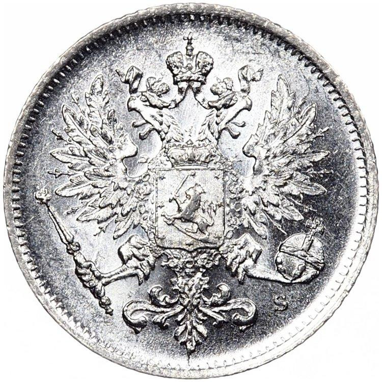 25 пенни 1915 года S Для Финляндии