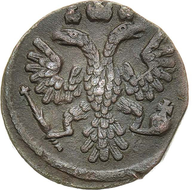 Полушка 1735 года