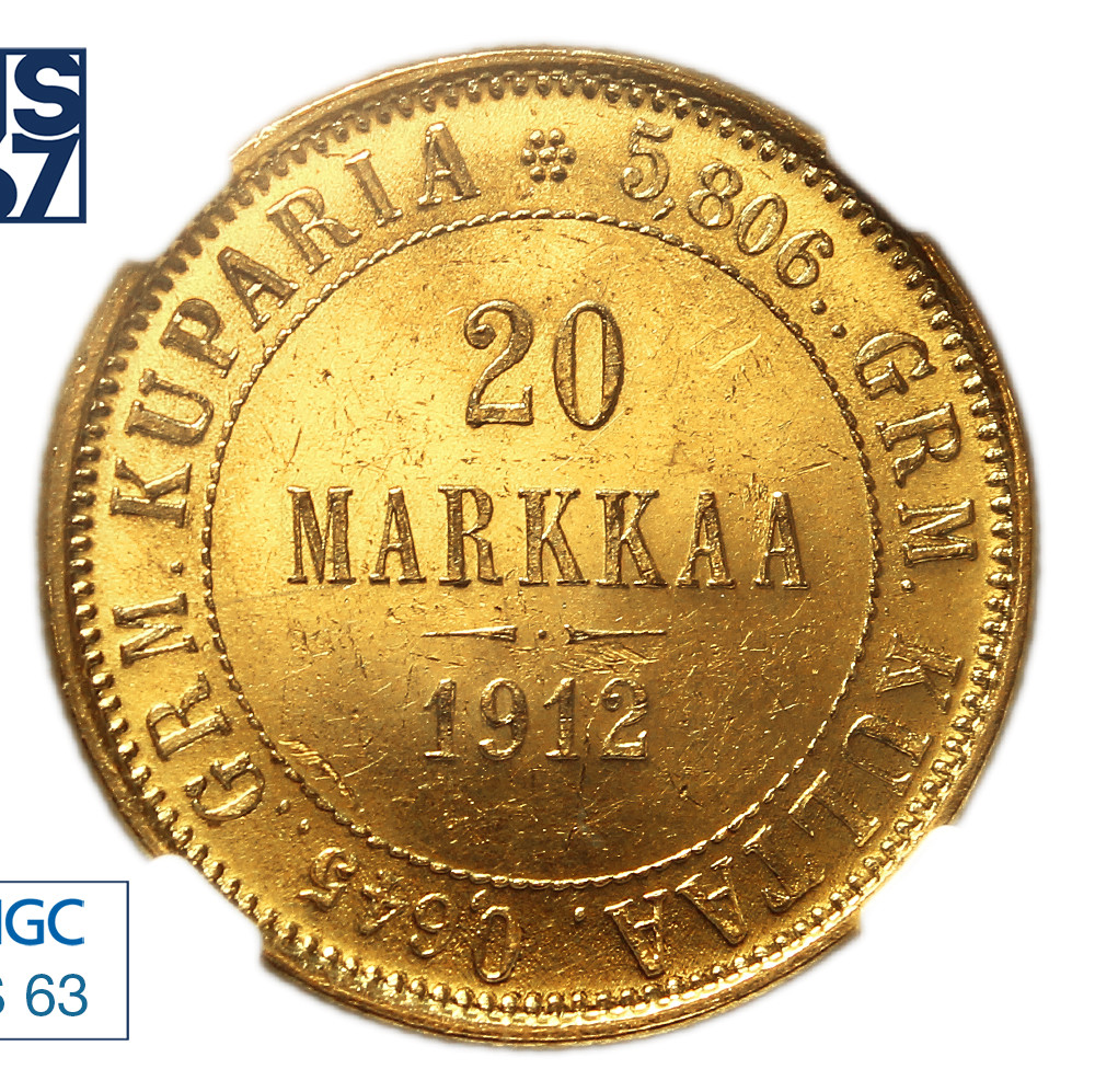 20 марок 1912 года