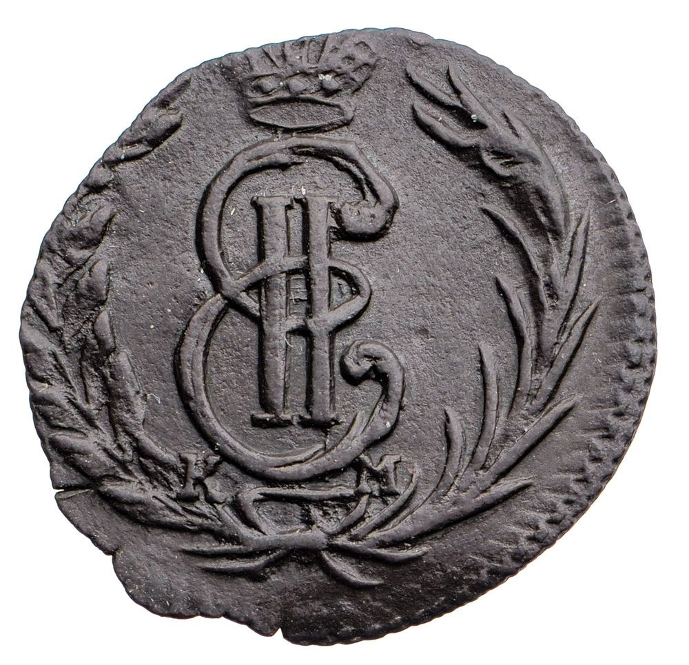 Полушка 1774 года